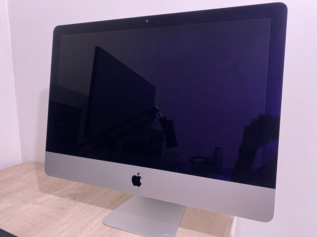 Apple iMac 21,5" 2014 — Core i5 — 8 GB RAM, Ophalen, Gebruikt, 512 GB, 8 GB