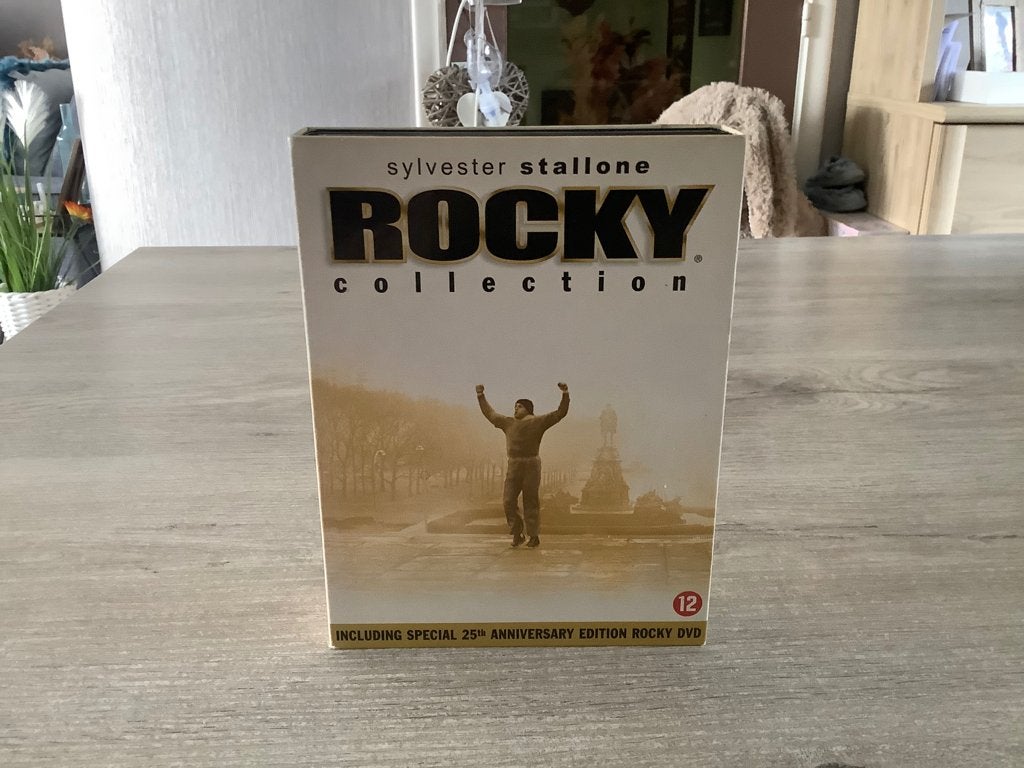 Silvester Stallone Rocky collection box (2004), Cd's en Dvd's, Speciale editie, Duits, Actie, Spaans