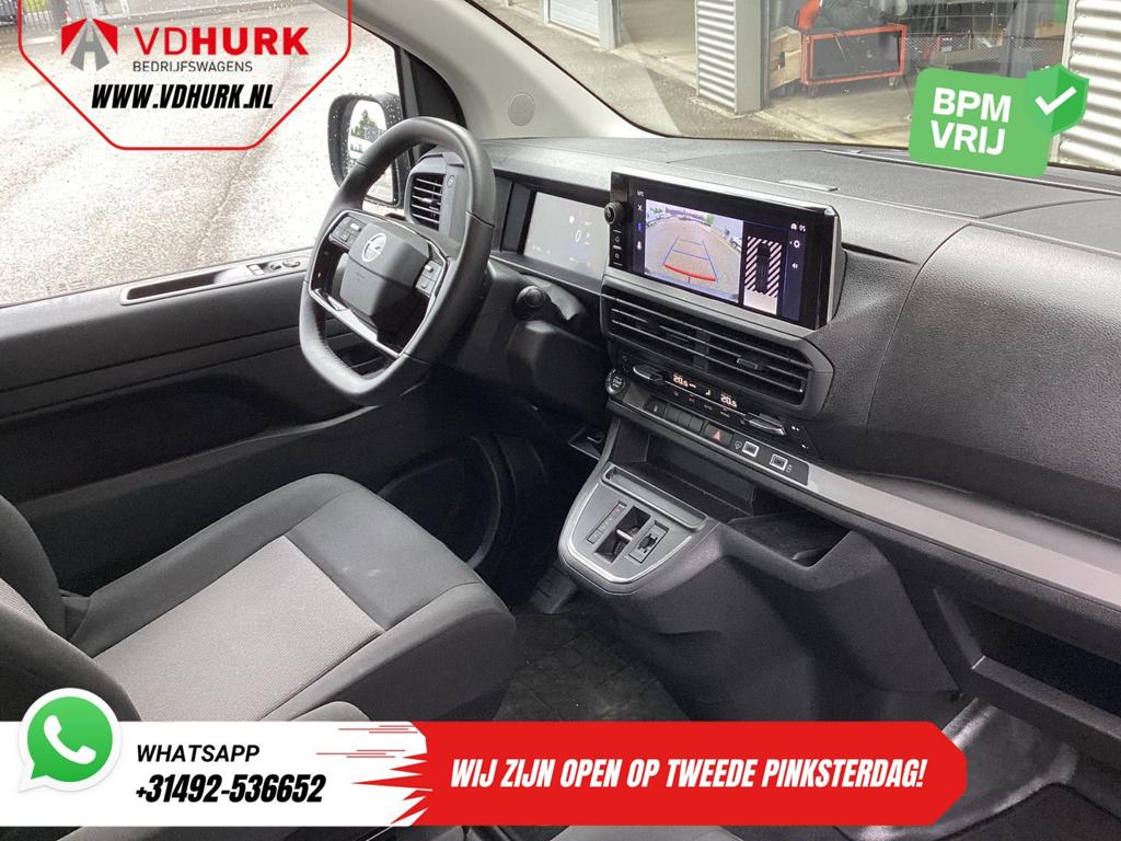 Opel Vivaro 2.0 180 pk Aut. DC Dubbel Cabine 2xSchuifdeur/ 2, Auto's, Bestelwagens en Lichte vracht, Automaat, Bedrijf, 198 g/km