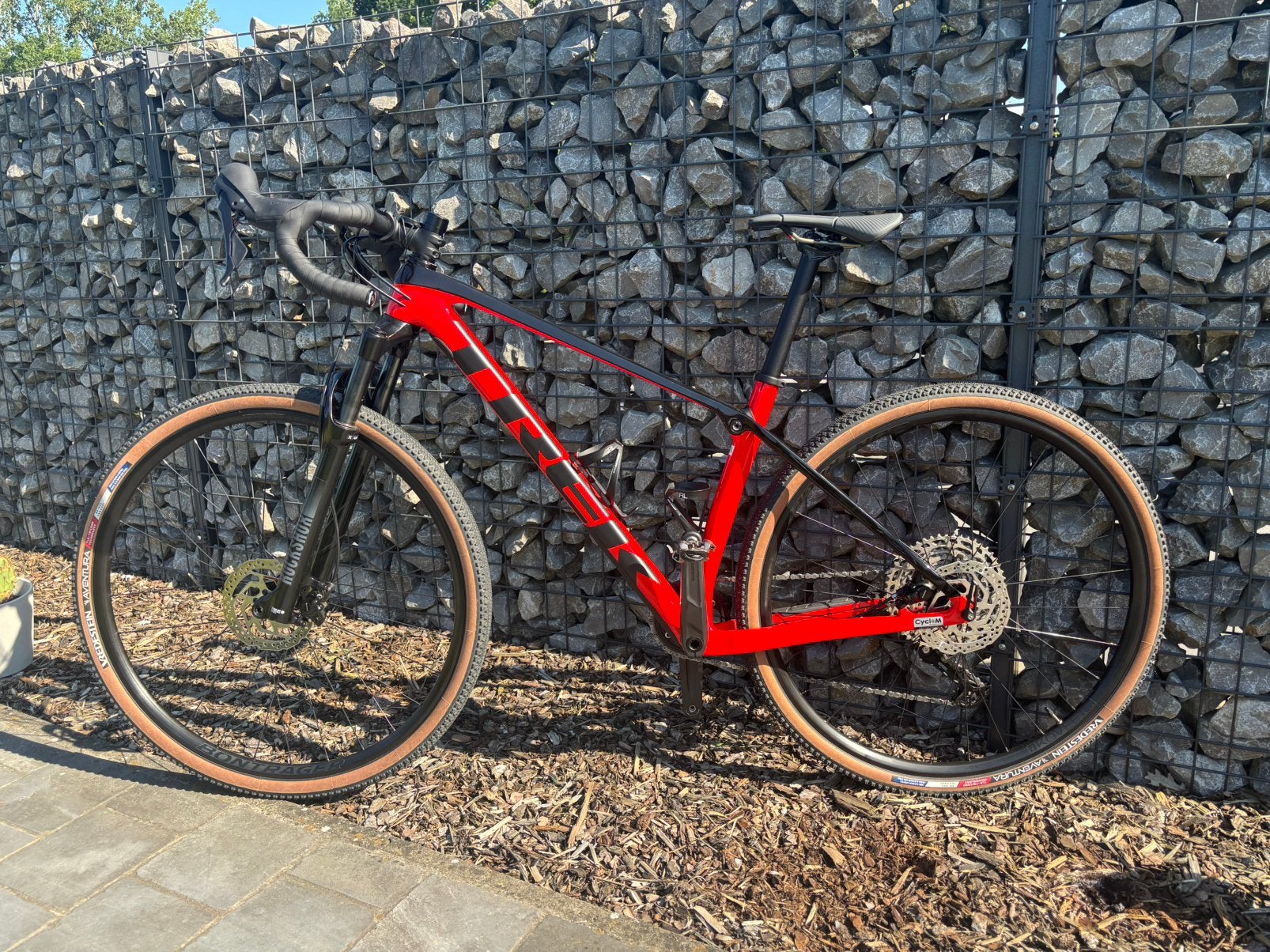 Trek  procaliber 9.5 met gravelstuur, Vélos & Vélomoteurs, Enlèvement, Trek