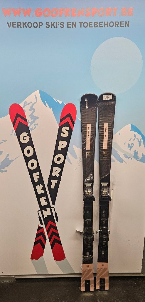 Salomon damesski s/max N8 model 25/26 380€ nieuw, Nieuw, Salomon, Ophalen of Verzenden, Ski's