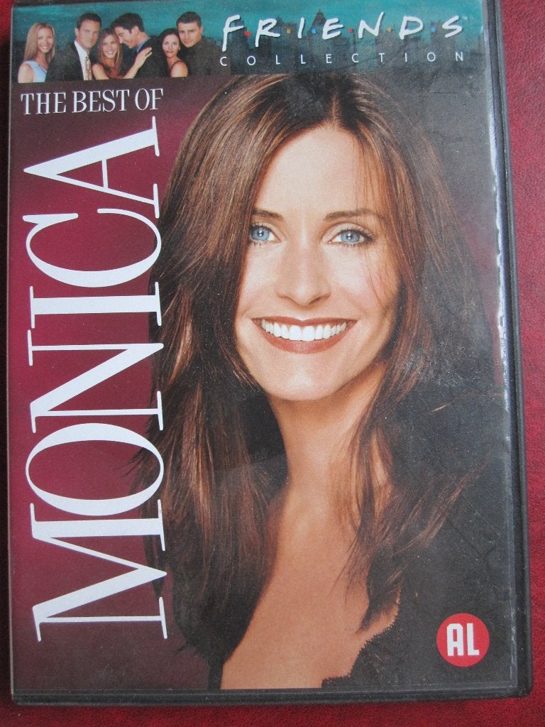 Friends Le meilleur de Monica, Néerlandais, Enlèvement ou Envoi, Comme neuf, Anglais