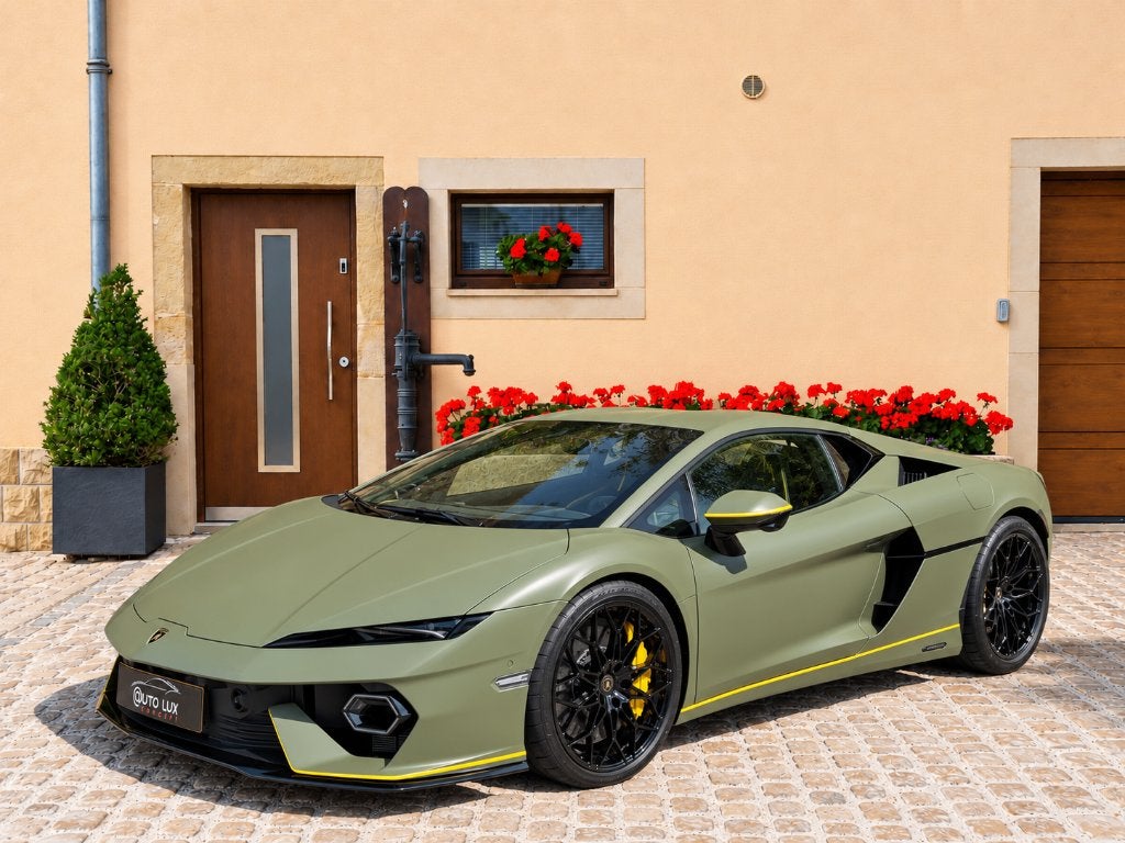 Lamborghini Temerario Ad Personam/Full PPF/Full Carbon, Cuir, Autres modèles, Achat, Euro 6