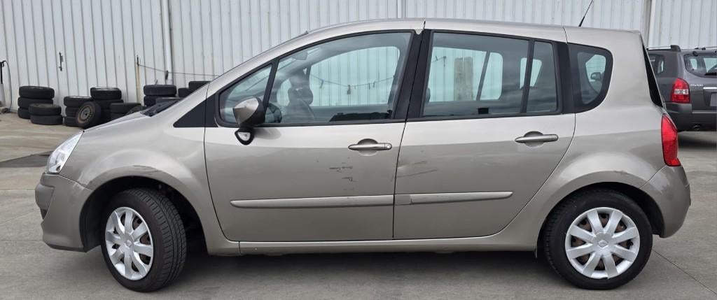 Renault Modus 1.2 Benzine, Autos, Achat, 140 g/km, 5 portes, Particulier