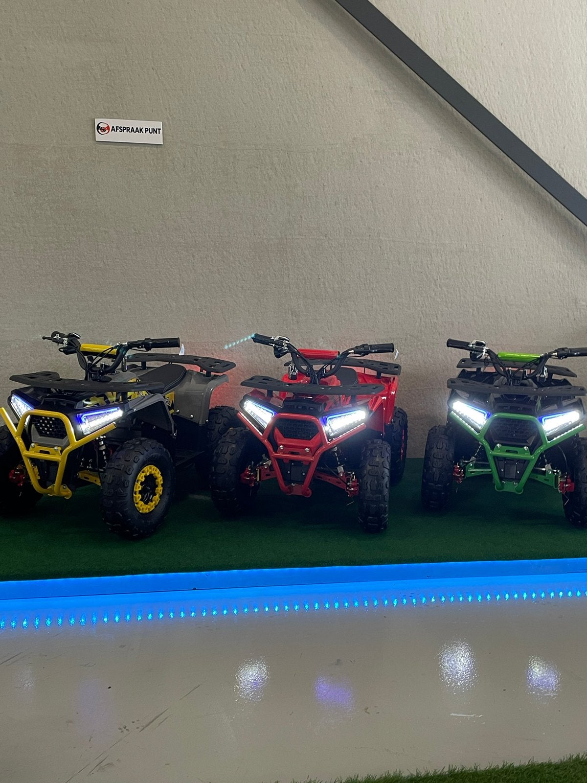 Nieuwe MMX 1000 watt 48V elektrische kinder quads/showroom, Nieuw