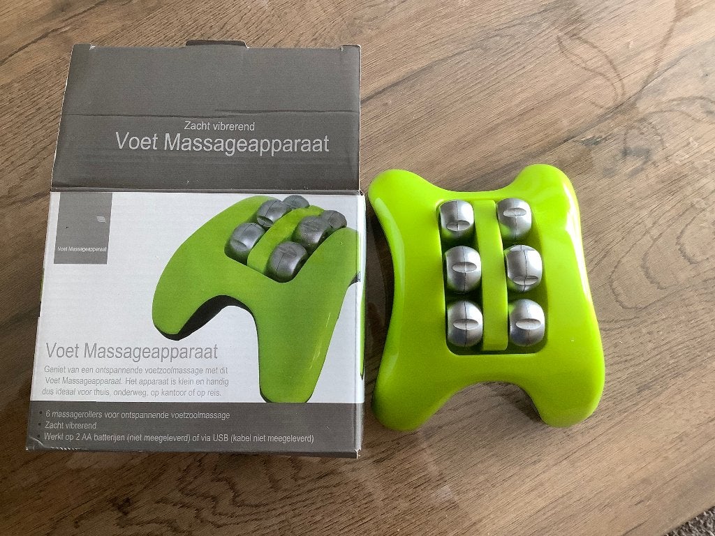 Voet massage apparaat, Ophalen, Zo goed als nieuw, Apparaat