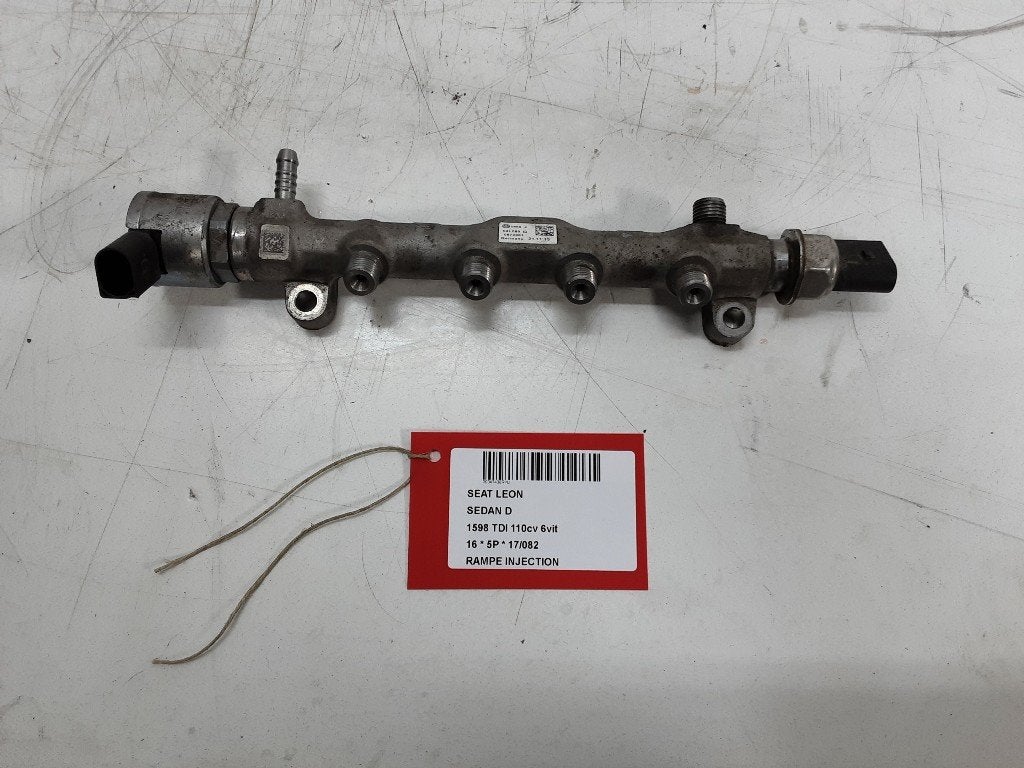 INJECTIEGALERIJ Seat Leon (5FB) (01-2012/08-2020) (04L089G), Auto-onderdelen, Brandstofsystemen, Seat, Gebruikt