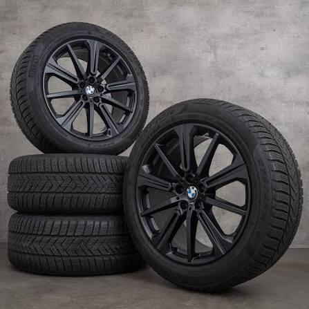 Kit hiver BMW X5/X6 748m 20 pouces, Enlèvement, Pneu(s)