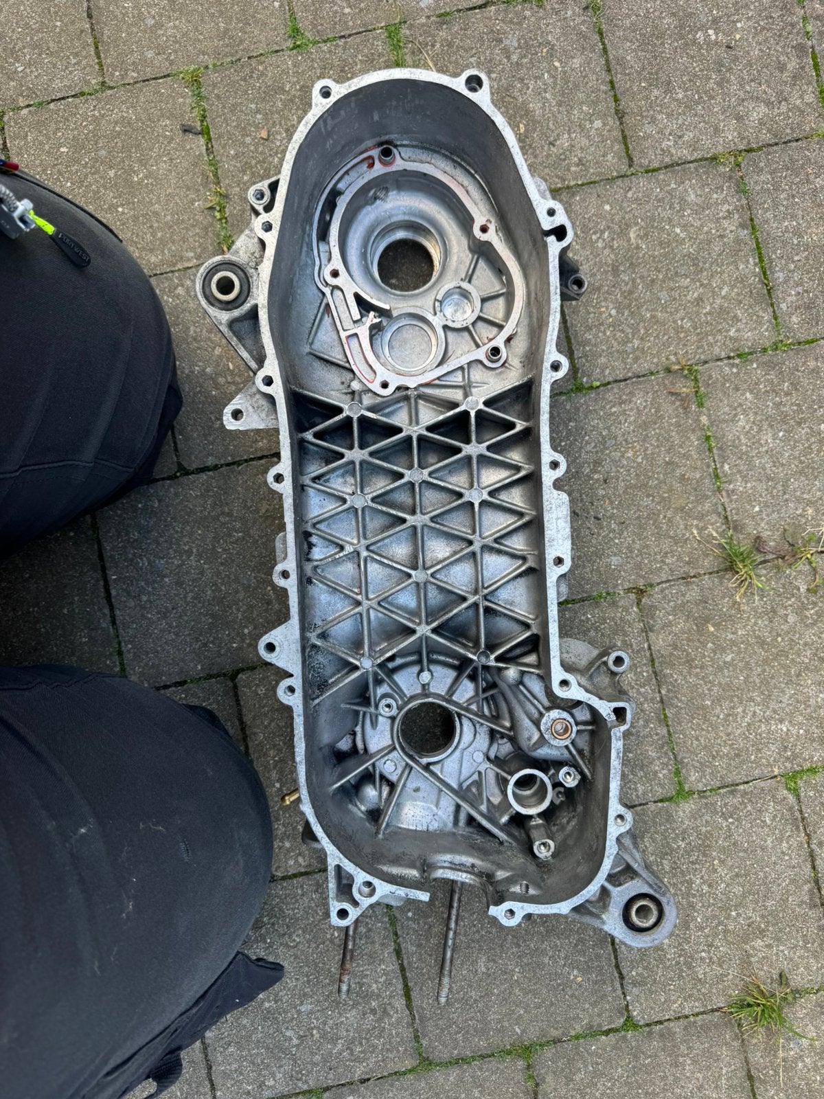 Gilera runner 125cc m07 carterhelft enkel disk, Motos, Enlèvement