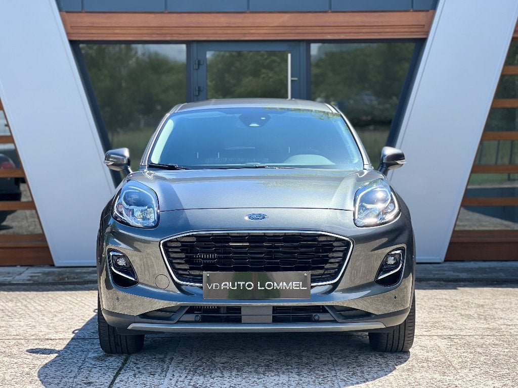 Ford Puma 1.0i mHEV '24 -AUTOMAAT/LEDER/ADAPTIVE/GARANTIE, Auto's, 4 deurs, Puma, Euro 6, https://public.car-pass.be/vhr/5a19e2cd-7f3a-43e4-b993-0b23b99abb39