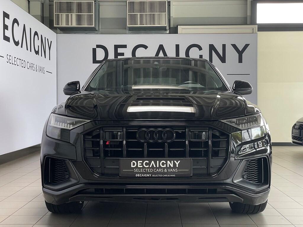 Audi SQ8 4.0TFSi V8 Quattro 507pk kan ook in lichte vracht, Auto's, 375 kW, 0 kg, Zwart, https://public.car-pass.be/vhr/a7b1de07-0928-440f-a3bc-e842b67b7be3