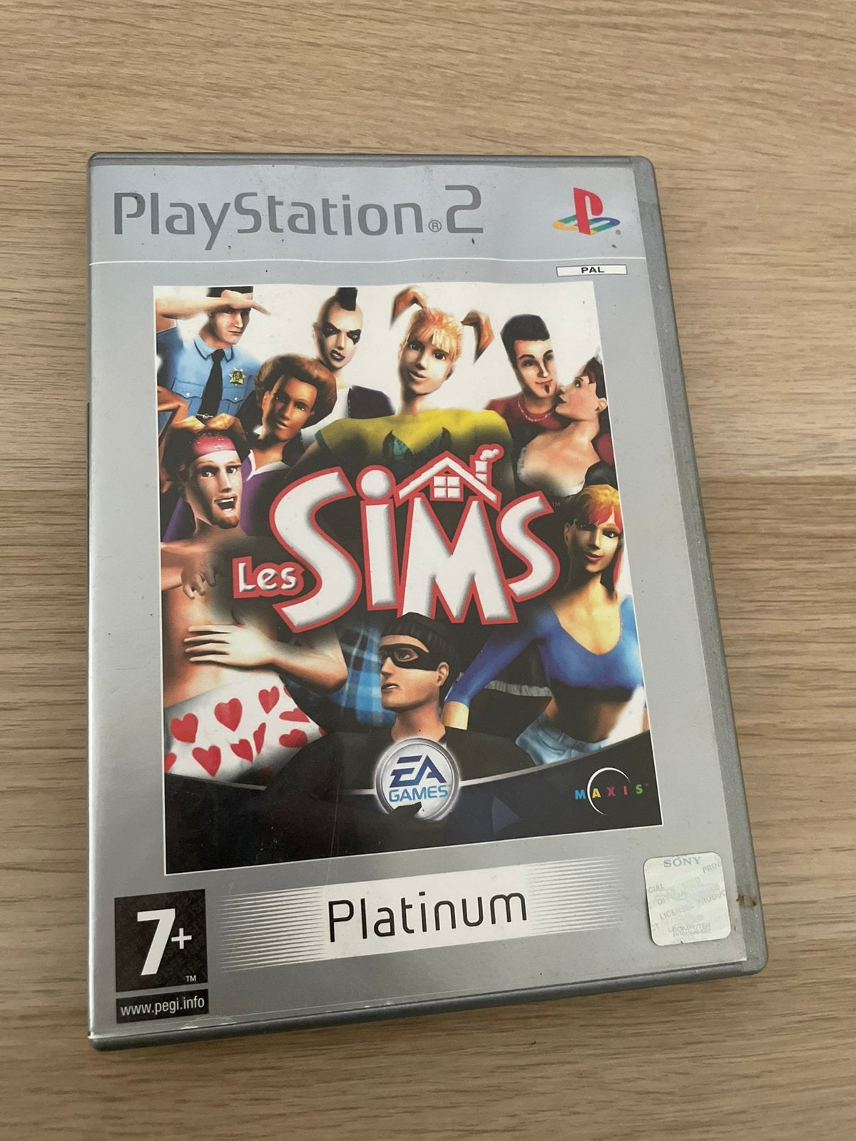Les Sims ps2, Enlèvement, Comme neuf