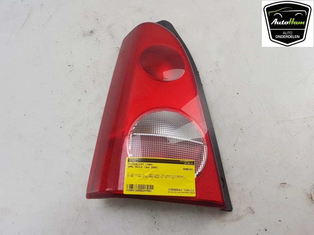 ACHTERLICHT LINKS Opel Agila (A) (|9209548|), Auto-onderdelen, Gebruikt, Opel