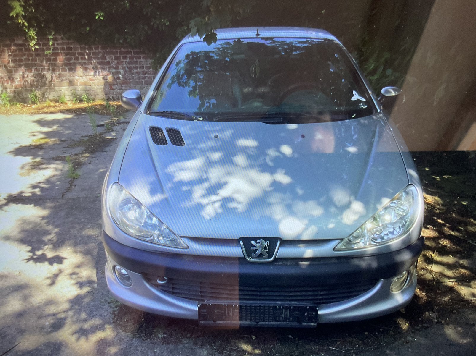 Vends 1 Peugeot 206 cabriolet, 1.6 essence, 900€, Cabriolet, Boîte manuelle, Particulier, 4 cylindres