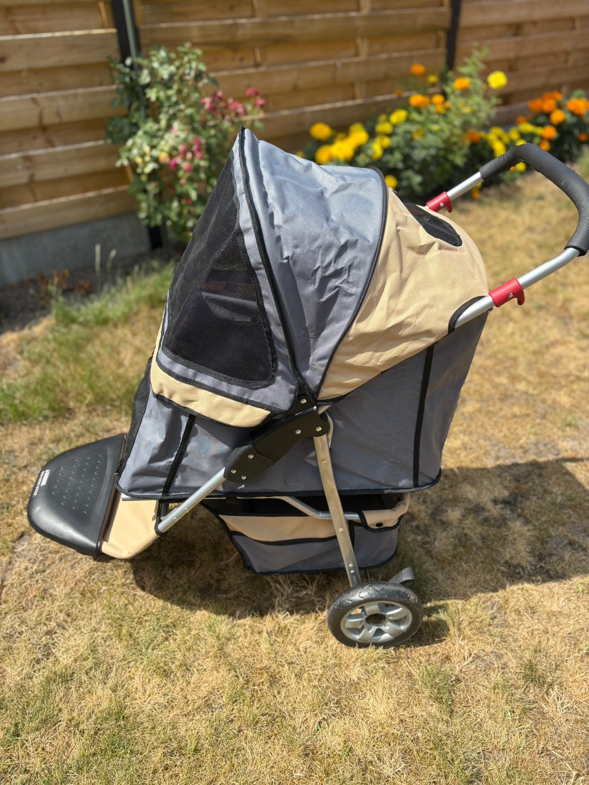 Hondenbuggy, Dieren en Toebehoren, Ophalen, Nieuw, Hondenbuggy
