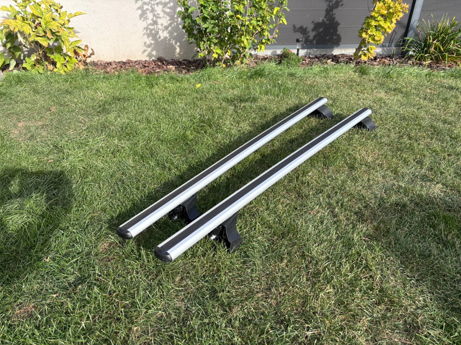 Barres de toit Aluminium Norauto pour BMW X1 (2015 à 2022), Enlèvement, Utilisé