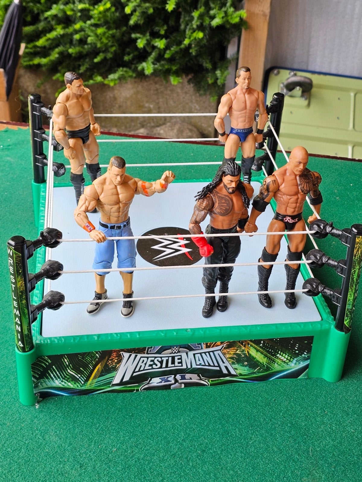 WWE Wrestlemania Ring Bundle met Actiefiguren, Ophalen of Verzenden