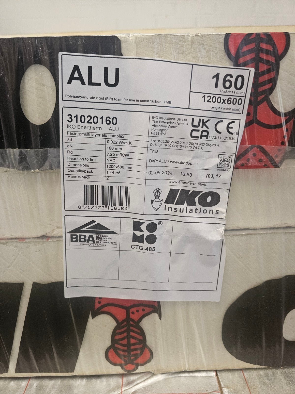 9 PIR platen te koop, Ophalen