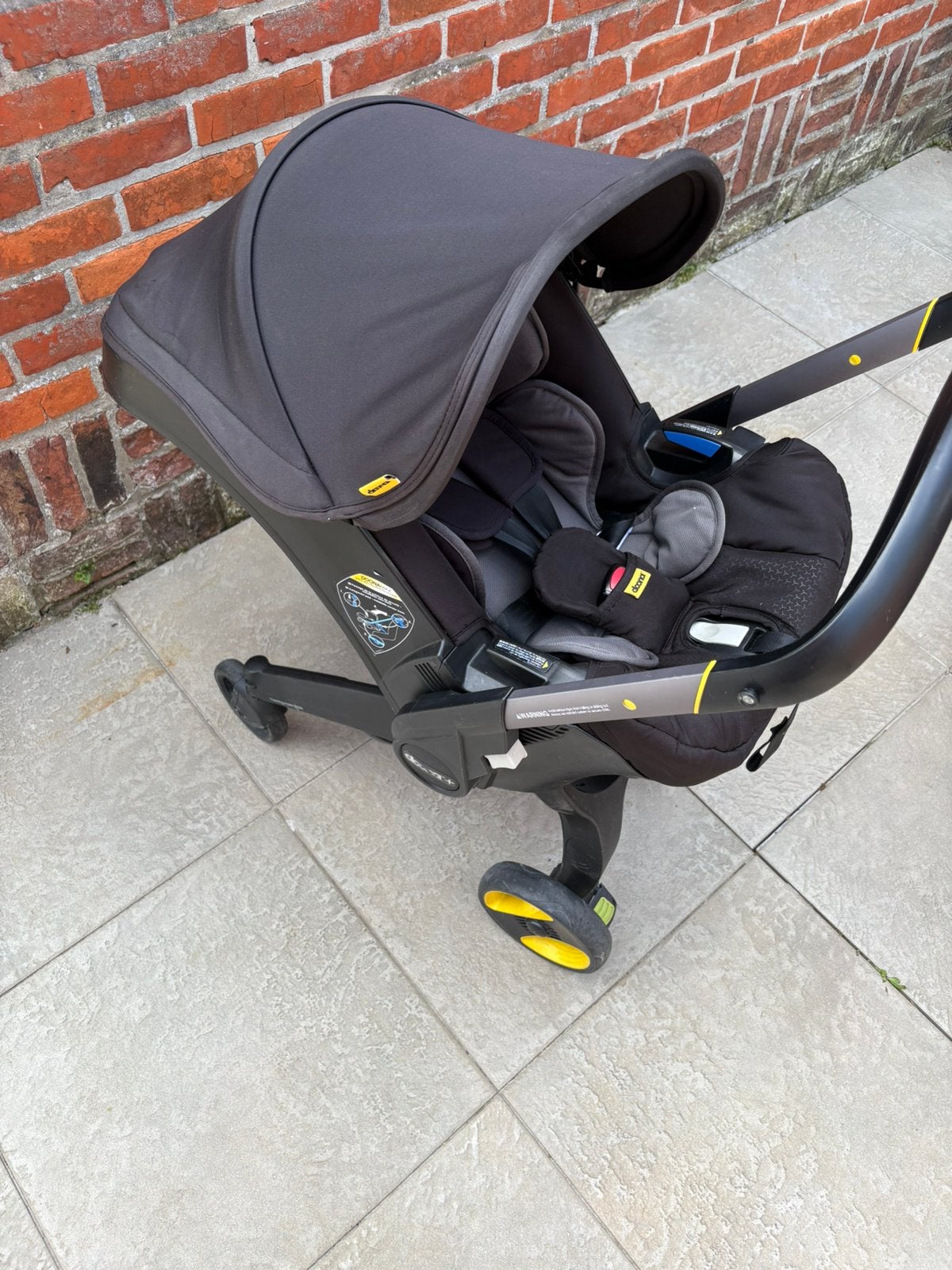 Doona buggy, Ophalen, Zo goed als nieuw