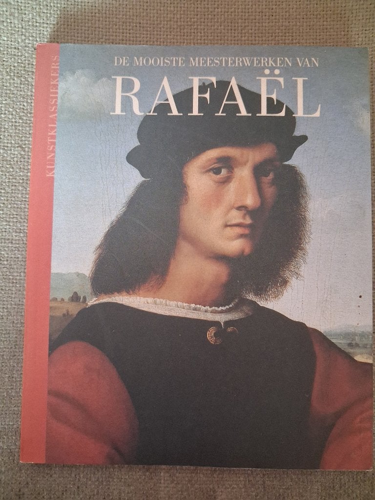 DE MOOISTE MEESTERWERKEN VAN RAFAËL, Boeken, Ophalen of Verzenden, Schilder- en Tekenkunst
