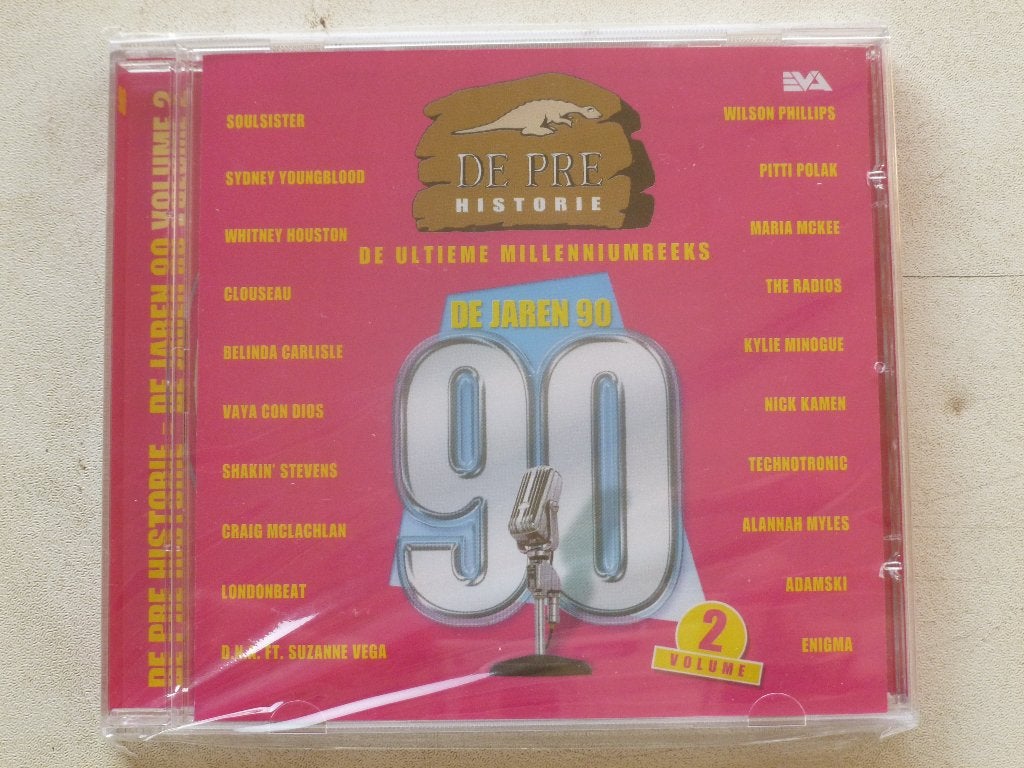 CD De Pré Historie / De Jaren 90 / 90 Volume 2, Ophalen, Nieuw in verpakking