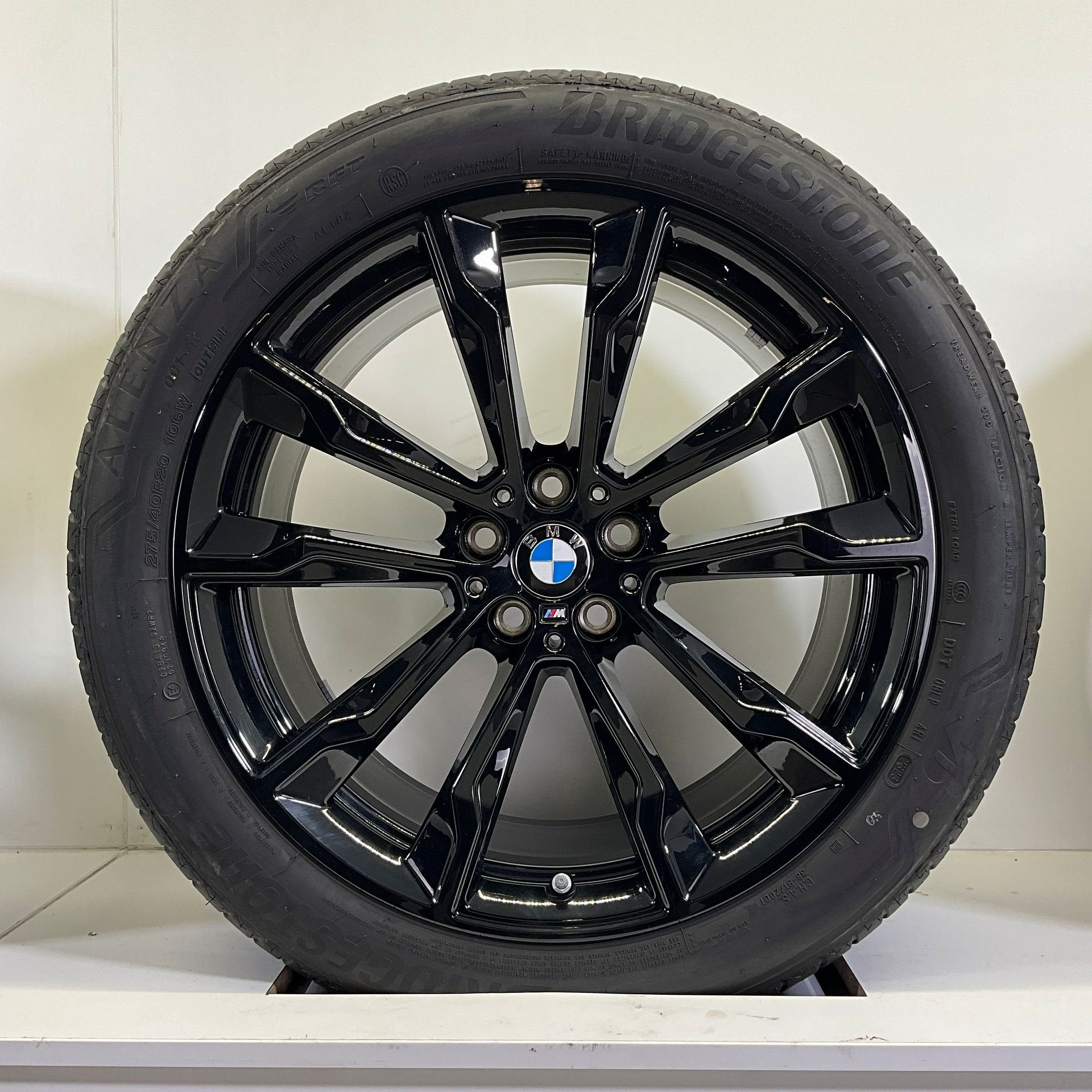 BMW X3 G01 X4 G02 BREEDSET VELGEN + ZOMERBANDEN 20 INCH ORIG, Pneus et Jantes, 245 mm, Véhicule de tourisme, Pneus été