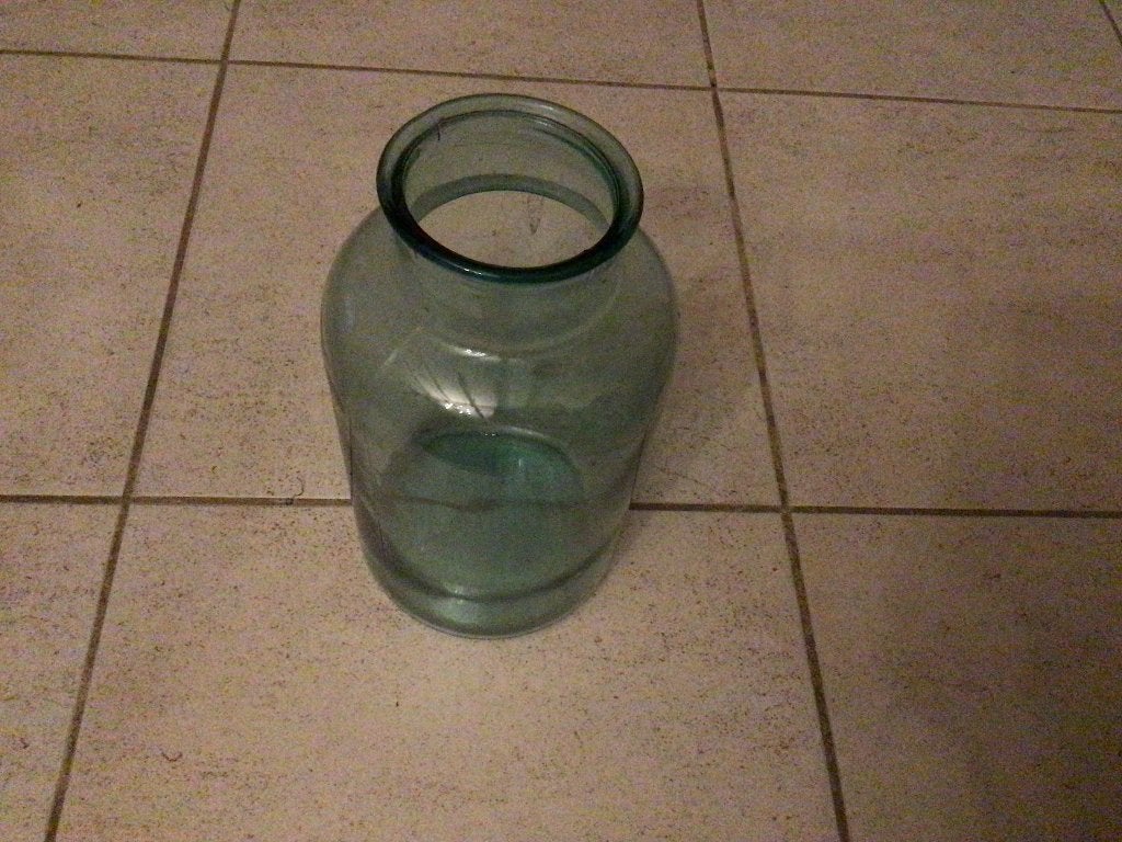 Pot de terrarium, plantes d'intérieur ou vase, grandes fleur, Enlèvement ou Envoi, Utilisé, Intérieur