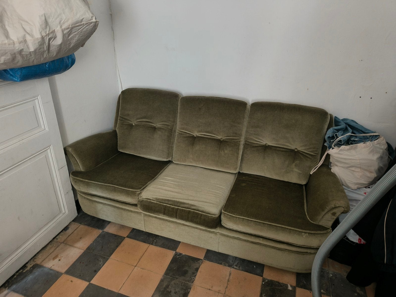 zetel, Maison & Meubles, Enlèvement, Trois personnes, Tissus