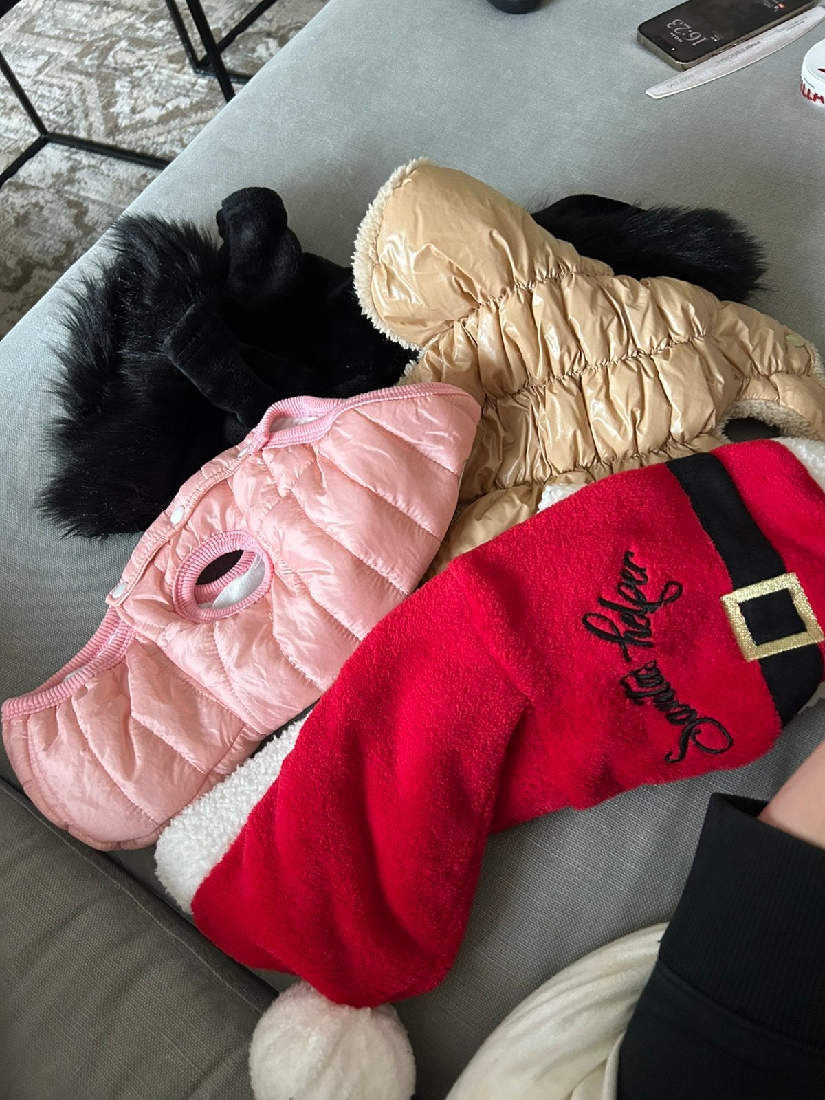 Honden kleren 4 stuks te koop kleine hond, Dieren en Toebehoren, Ophalen of Verzenden, Zo goed als nieuw