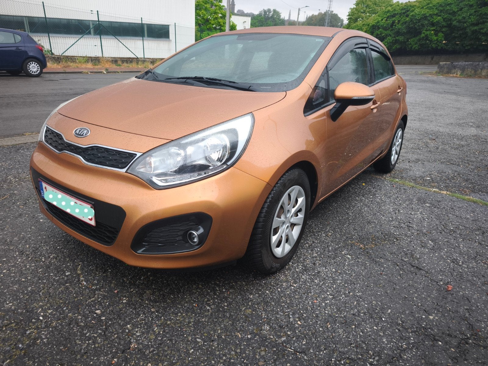 kia Rio, Euro 5, Achat, Entreprise, Boîte manuelle