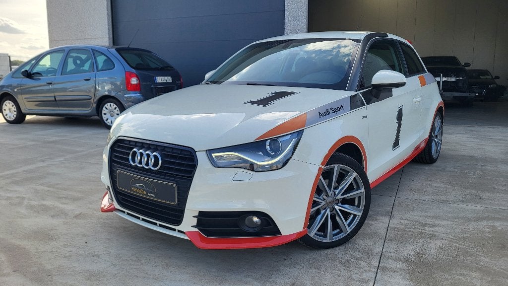 Audi A1 R18 Le Mans Édition Limitée 1.2 Essence Euro 5, Autos, 1197 cm³, Euro 5, Achat, A1