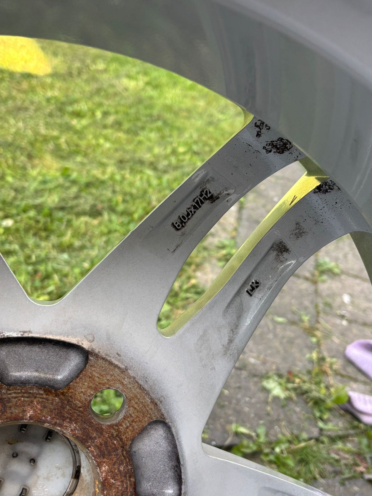 Audi a6 velgen 17 inch 175 euro, Ophalen of Verzenden, Zo goed als nieuw