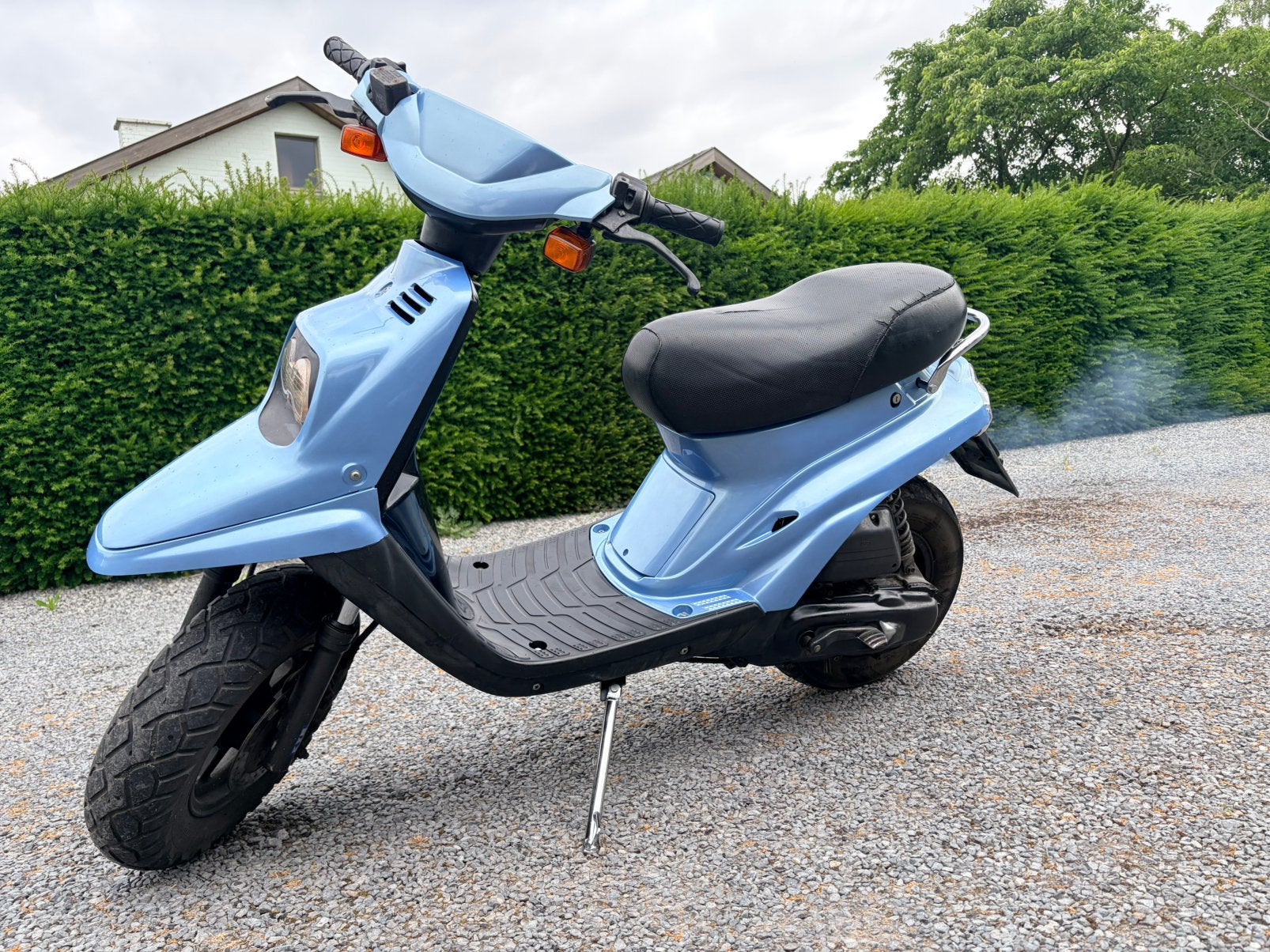 Booster spirit klasse b in perfecte staat, Vélos & Vélomoteurs, Autres modèles, 49 cm³, Comme neuf, Enlèvement
