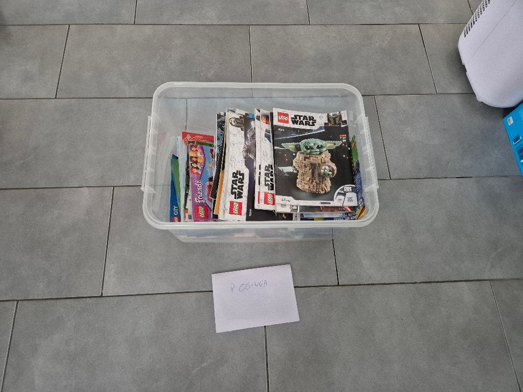 Lot lego handleidingen, Kinderen en Baby's, Speelgoed | Duplo en Lego, Ophalen, Zo goed als nieuw, Overige typen, Lego