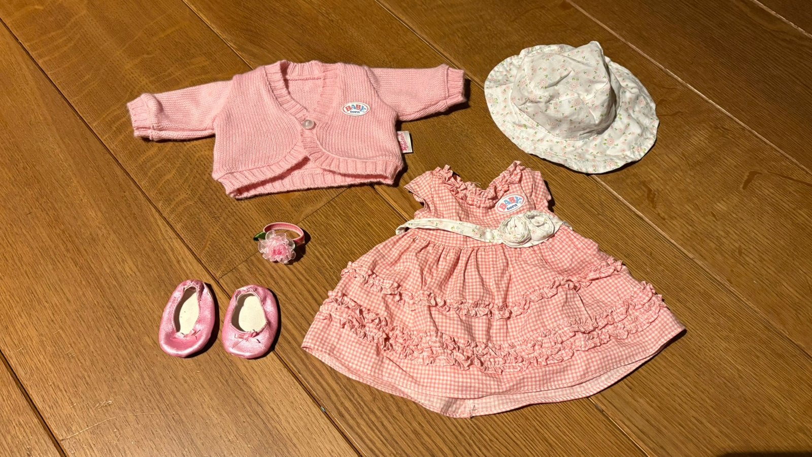 Kledingset babyborn, Kinderen en Baby's, Ophalen of Verzenden, Zo goed als nieuw