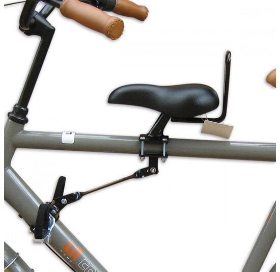 Kinderzitje voor op fietsstang, Fietsen en Brommers, Ophalen