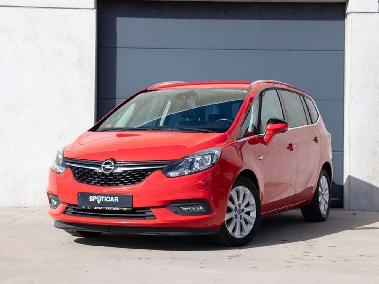 Opel Zafira Tourer 1.6 MT6 CNG LEDER|CAMERA|NAVI, Autos, Opel, Entreprise, Zafira, Android Auto, Apple Carplay, Bluetooth, Verrouillage central