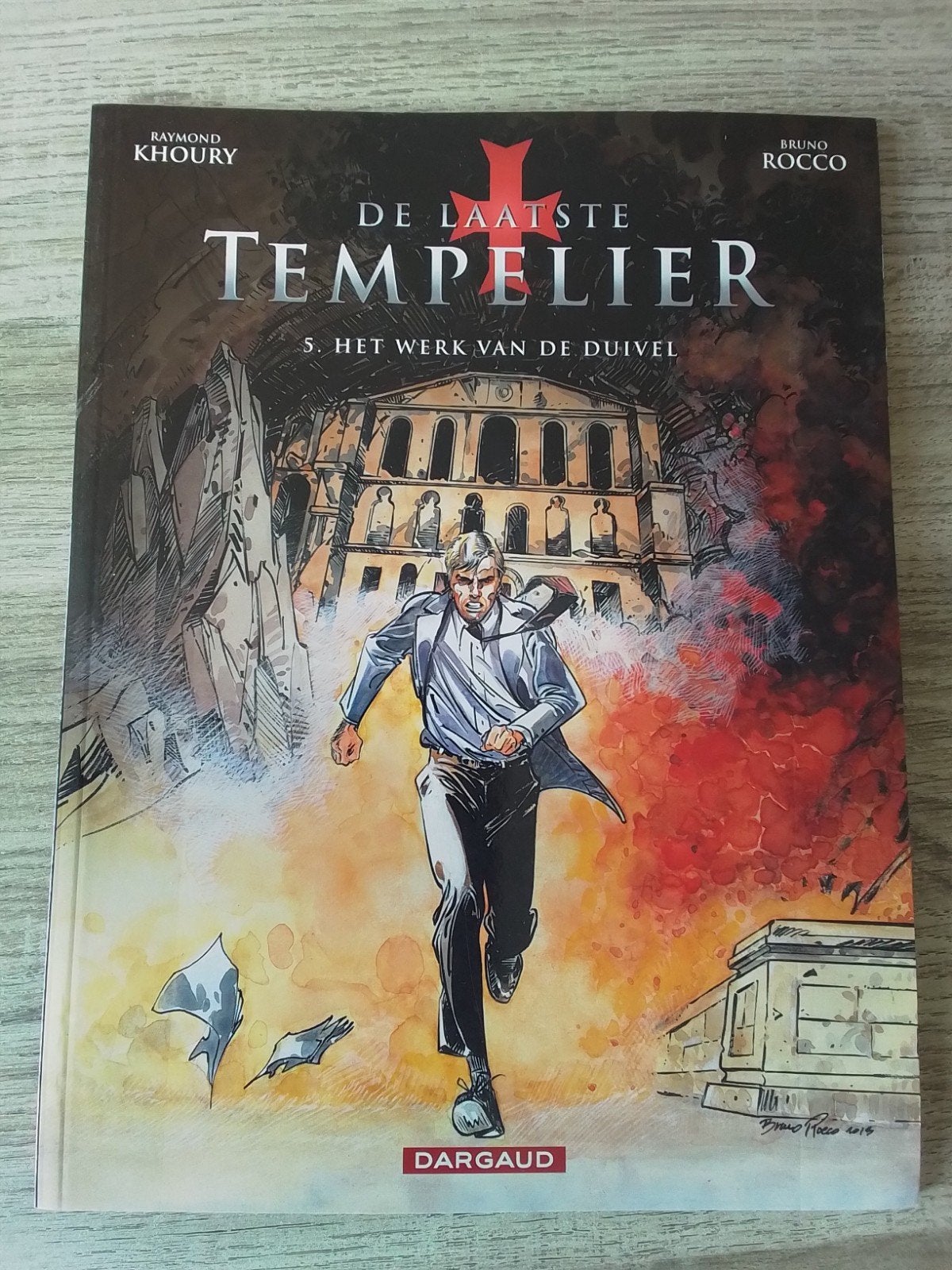 De laatste tempelier deel 5 sc, Boeken, Ophalen of Verzenden, Zo goed als nieuw