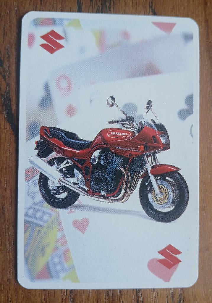 Suzuki,speelkaart, Verzamelen, Verzenden