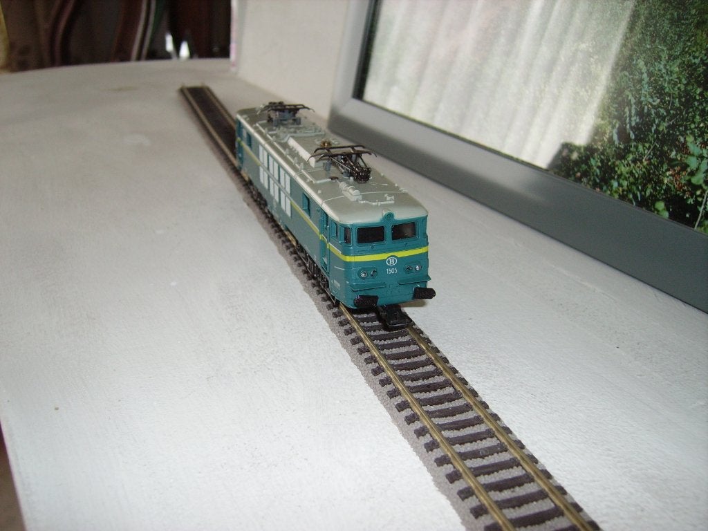 LIMA ELECTRISCHE LOCOMOTIEF 1505 NMBS, Hobby en Vrije tijd, Gebruikt, Ophalen of Verzenden, Analoog, Lima