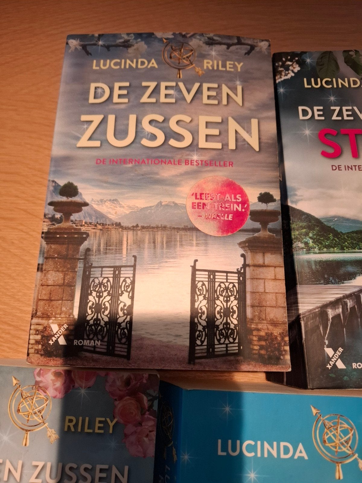 De zeven zussen Lucinda Riley, Boeken, Ophalen of Verzenden, Gelezen, Lucinda Riley, België