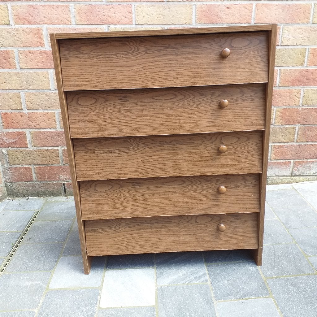 schoenkastje, Huis en Inrichting, Kasten | Schoenenkasten, Ophalen, Zo goed als nieuw, Naturel hout
