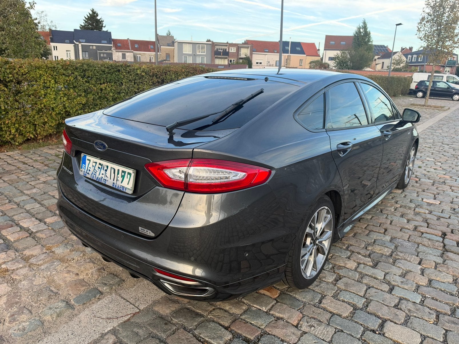 Ford Mondeo ST Line  2.0 TDCI Euro6b 1r Main Carnet Ford, Auto's, Automaat, 4 cilinders, Mondeo, Bedrijf