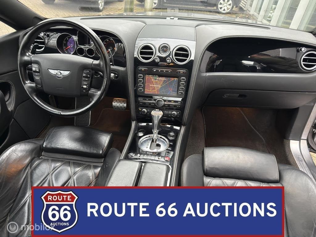 Bentley Continental GT W12 | 2006 | Route 66 Auctions, Auto's, Gebruikt, Continental, Zwart, Bedrijf