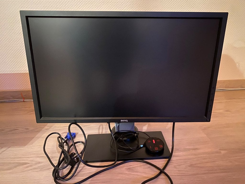 BenQ XL2430T Gamingmonitor – 24 inch – 144 Hz, Computers en Software, Gebruikt, 101 t/m 150 Hz, In hoogte verstelbaar, Full HD