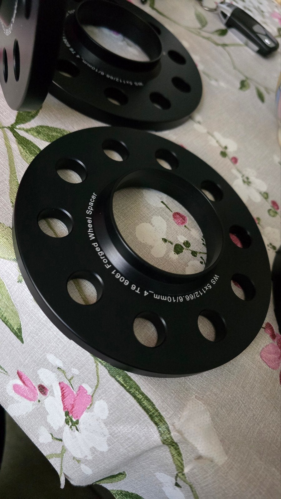 Élargisseur de voie 5x112 (VAG), Autos : Pièces & Accessoires, Enlèvement ou Envoi, Audi