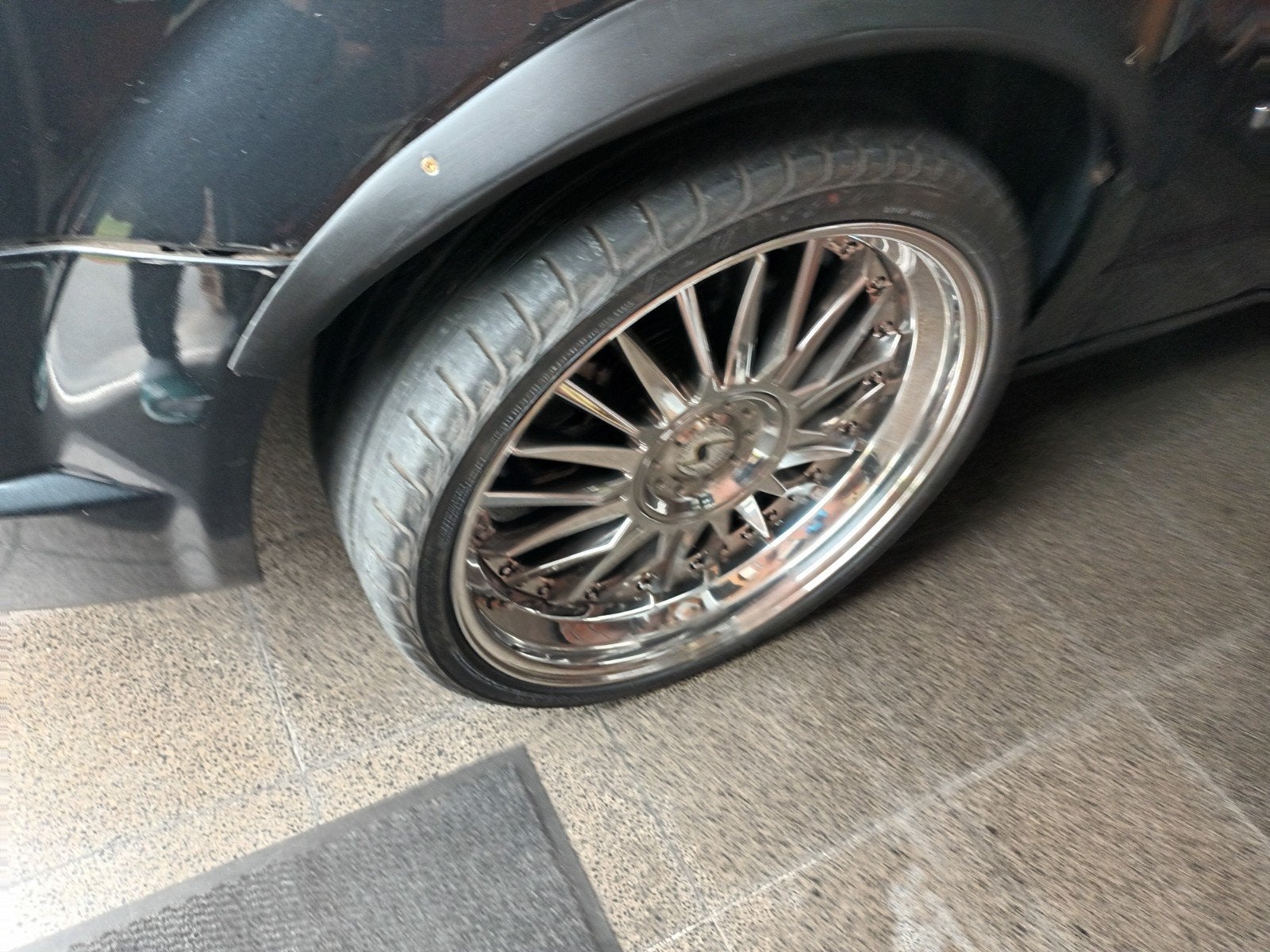 Jantes Porsche 20ings Schmit Revolution 3 pièces Lire en pre, Autos : Pièces & Accessoires, Enlèvement ou Envoi, Pneu(s)