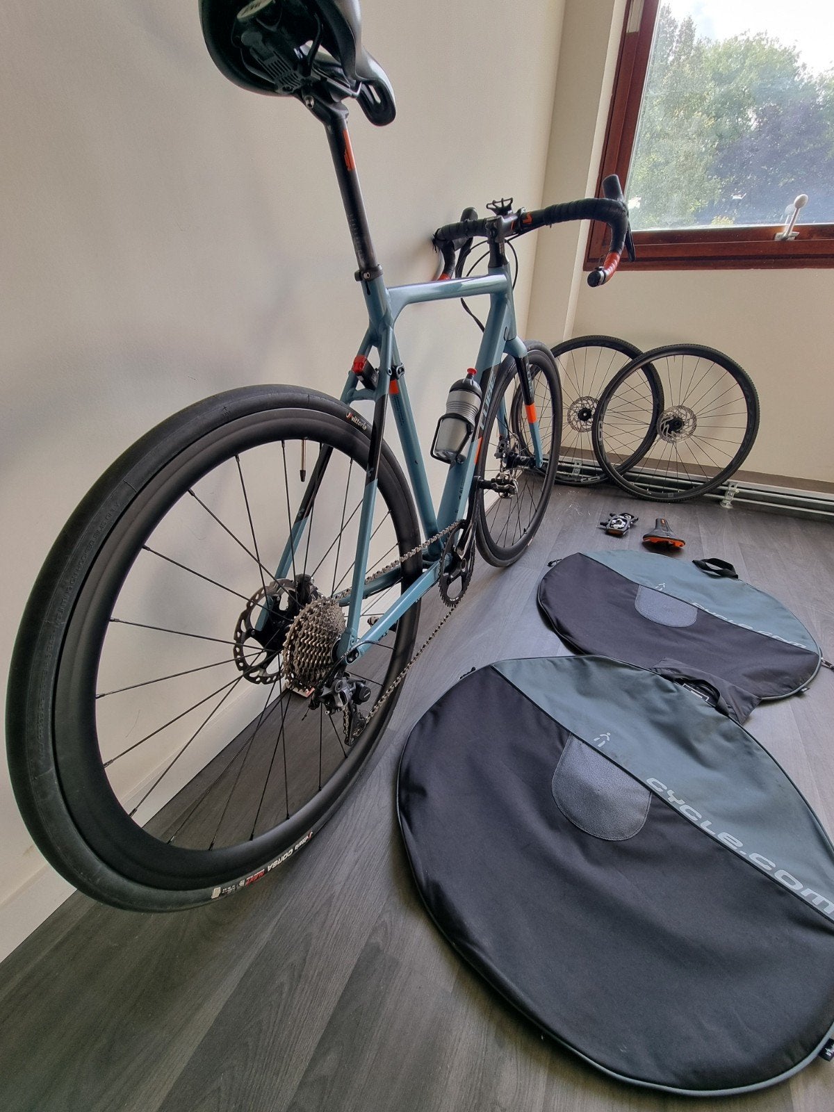 cyclocross cube cross race sl, 56 L - roues Carbone (paires, Enlèvement ou Envoi, Aluminium