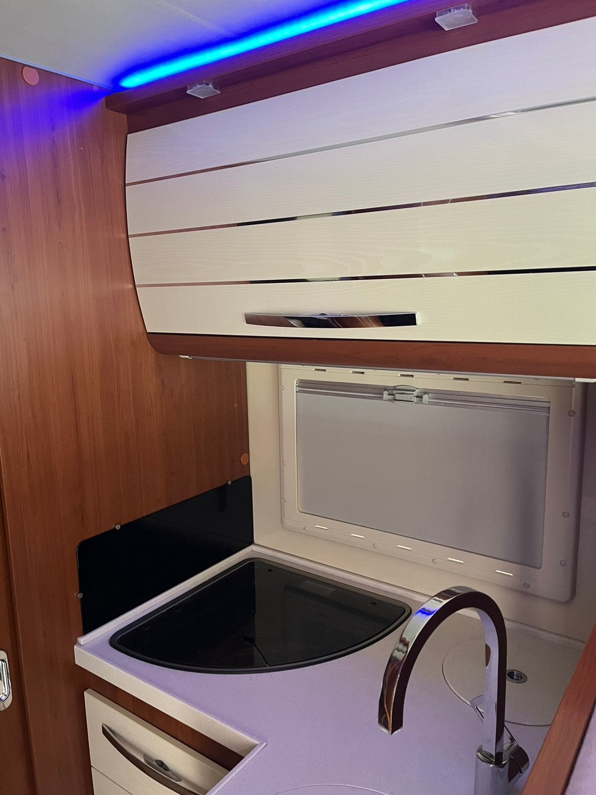 Mobilvetta K-Yacht 89 disign, Caravans en Kamperen, TV, Fiat, Particulier, 8 tot 9 meter