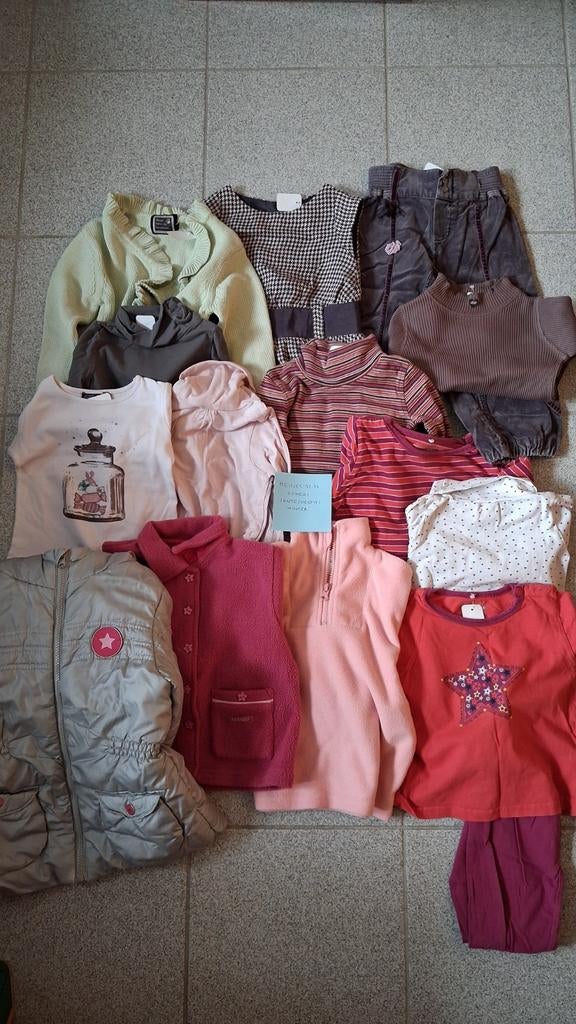 Allerlei kleding maat 92/98, Kinderen en Baby's, Kinderkleding | Maat 92, Meisje, Ophalen of Verzenden, Zo goed als nieuw, Shirt of Longsleeve